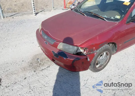 1998 Mazda Protege Dx/Lx z USA, uszkodzony, nr VIN JM1BC1412W0221245